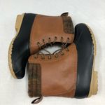 Magellan outdoors  womens leather upper fleece lined duck boots waterproof size 9 Photo 4