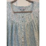 Eileen West Nightgown Small Floral Pristine Cottagecore Feminine Knee Length Photo 2