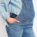 Old Navy NWT Maternity overalls Size 2 Photo 2