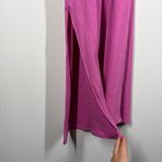 Aerie NWT  One Shoulder Ribbed Midi Dress Size Medium Photo 6