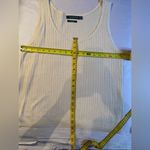 Ralph Lauren , v neck sweater and‎ crew neck cami sweater set, cream color, sz XL Photo 6