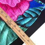 Mara Hoffman Tropical Print Top Size L Hawaiian Colorful Statement BOHO Vacation Photo 8