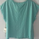 a.n.a New Approach Women's Plus Size 0X Malibu V Neck T-Shirt Photo 1