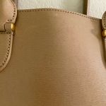 Lauren Ralph Lauren Leather Newbury Tan Tote Bag. Photo 6