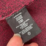 Theory  Burgundy “Marl” Mod Flared Thick Knit Mini Tank Dress Small Photo 3