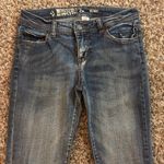 Mossimo Supply Co  blue skinny jeans Photo 5