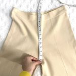 ZARA  Beige Straight Leg High Rise Pull On Minimalist Classic Knit Pants M Photo 5