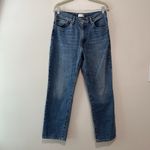 Wilfred  Free Aritzia Nikki Relaxed Fit Medium‎ Wash Blue Jean Size 6 Photo 2