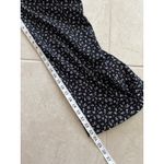 Chico's Pants Womens 12P Black Pull On Stretch Wide Leg Cropped Career Casual Photo 9