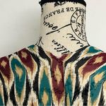 None Tribal Aztec Sheer Kimono Cardigan Women’s One Size Open Front Boho Festival Photo 8