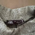 ZARA NWOT GREEN MARL SOFT TOUCH MIDI RIBBED KNIT DRESS Photo 11