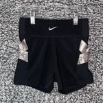 Nike black cross strap spandex, size xs Photo 0