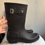 Hunter  Classic Black Waterproof Boots Photo 1