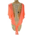 Umgee  Racer Back/Open Tie Back Delicate Top TOP Photo 1