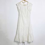 Figue cotton gold polka dot midi dress Photo 4