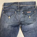 Hudson Jeans Hudson Collin Flap Skinny Blue Stretch Straight Jeans Casual Designer Photo 2