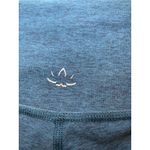 Beyond Yoga X Barre Women Size Small High Waisted 5" Biker Shorts Blue Spacedye Photo 7