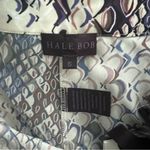 Hale Bob  Snake Skin Print Wide Leg Pants, Purple Ivory, New with Tags Photo 5