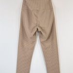 Beach Riot Womens Leggings Beige Ayla Ribbed High Rise Pull On Stretch Size XS Photo 6