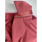 Lafayette 148 New York Women's Red Blouse OVERSIZE Size S - Cotton & Lycra Photo 5