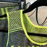 Women's NYC Brand Gray/Neon Yellow Sports Bra and Jogger Set. Fits Sizes S/M Photo 3