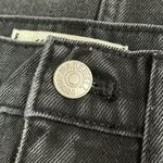 Madewell Rigid Denim A-Line Mini Skirt: Cutout Edition Photo 6