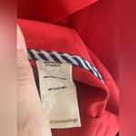 Soft Surroundings  Chelsea Blazer Red Size L‎ Photo 3