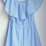 The Impeccable Pig  Gingham Romper Photo 2