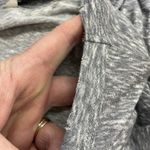 Calvin Klein Jeans NWT Gray Cold Stone Heather Peplum T-shirt Size Large Photo 9