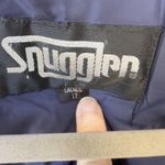 Obermeyer Vintage SNUGGLER Ski Jacket Women’s Size 12 Navy‎ blue Photo 13