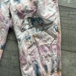 Young Fabulous and Broke Pink Tie Dye Cargo Jogger Sweatpants Size XS Photo 2