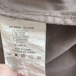 Diesel Khaki Beige Cotton Utility Jacket Size Small Photo 7