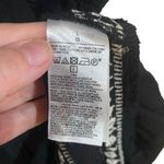 Old Navy  100% cotton black embroidered ruffled lagen  look cottage core Large Photo 1