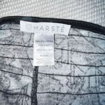 Black And Blue Zip Front Tiered Stretch Mini Skirt Size Sm Photo 1