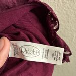 Ritchi Colombian Bodysuit Shaper Elegant With Mesh& Lace Trim Detail L Purple Size L Photo 10