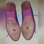 Mossimo Blue Faux Suede Oxfords Size 7.5 Photo 6