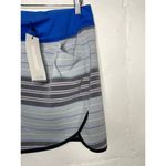 Adidas NEW  Golf Rangewear Athletic Skort Womens Size Small Blue Gray Stripe Photo 3