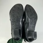 Aetrex  Samantha Black Leather Ankle Boot Size 7.5 Photo 6