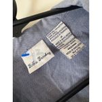 Vintage Bobbie Brooks Embroidered Patchwork Floral Stitched Button Top sz M Boho Blue Size M Photo 13