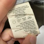 Anthropologie Tiny Green Black Patchwork Blooms Blouse Womens XS Tie Shirt Tops Photo 4