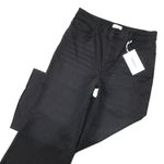 frame denim NWT Frame Le Palazzo Crop in Kerry Wide Leg Raw Hem Stretch Jeans 31 Photo 2