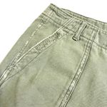 American Eagle Olive Green Cargo Utility Shorts Women’s Size 2 Photo 4