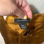 Club Monaco NEW  Gold Tank Blouse LARGE Photo 3