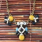 J.Crew  Bejeweled Sparkle Rhinestone Necklace Photo 3