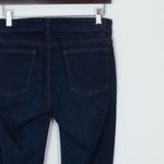 Eileen Fisher  Dark Wash Mid Rise Skinny Leg Denim Jeans‎ Women's Size 2 Photo 6