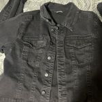 D. Jeans  Black Jean Jacket Photo 0