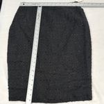 Larry Levine Black Pencil Skirt Size 8 Zipper Closure Career NWT Photo 4