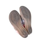 Paul Green  Bayside Leather Sandal Size 6 Tan Gray Photo 3