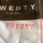 Flamingo Ladies Knit Mesh Shorts  White Photo 2