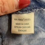 Anthropologie  Cloth & Stone Split Back Chambray Button Down Denim Photo 9